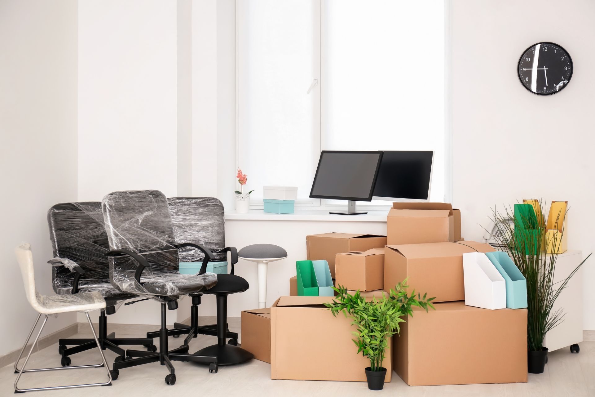 Office Removals Leicester