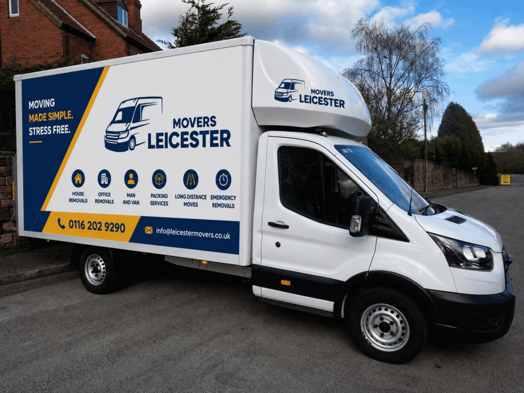 man and van in leicester