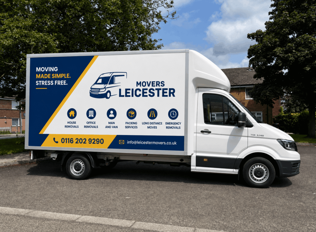 Office removals in leicester